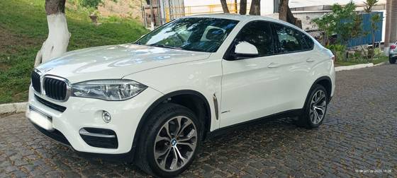 BMW X6 4.4 50I 4X4 COUPÉ 8 CILINDROS 32V BI-TURBO GASOLINA 4P AUTOMÁTICO BMW X6 4.4 50I 4X4 COUPÉ 8 CILINDROS 32V BI-TURBO GASOLINA 4P AUTOMÁTICO
